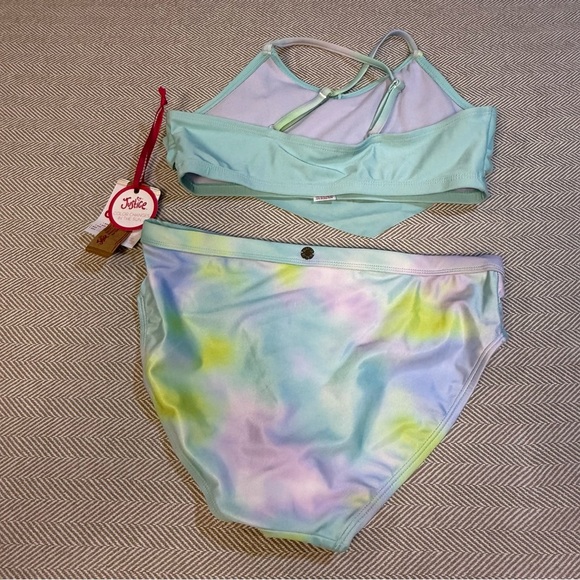 Justice Girls Bikini Color Changing‎ Size 16/18 NWT - Picture 2 of 2